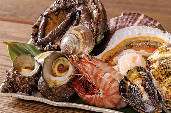 魚介盛り合わせ