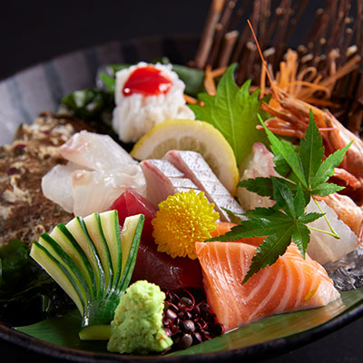 寿司盛り合わせ