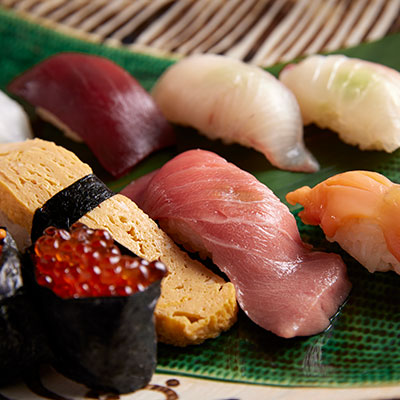 寿司盛り合わせ